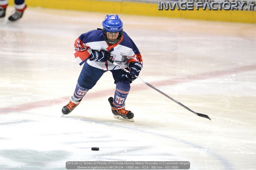 2015-04-12 Torneo di Pinzolo 3773 Aosta-Hockey Milano Rossoblu U12 Leonardo Vergani